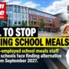 school meals