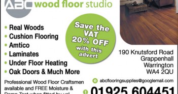 Save the VAT on wood floors