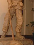 army sculpture