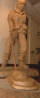 army sculpture