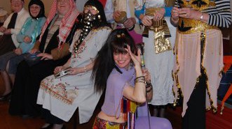 belly dancing