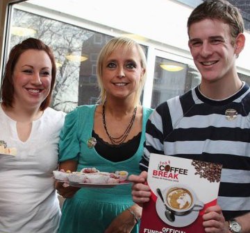 coffee fundrasier