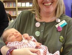 library baby