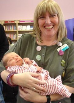 library baby