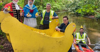lymm duck race