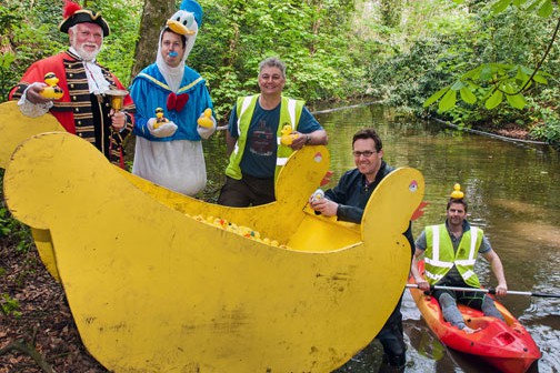 lymm duck race