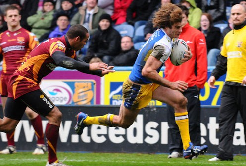 Warrington wolves