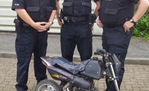 motorbikes