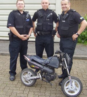 motorbikes