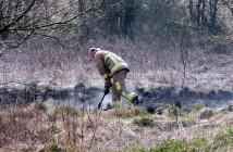 fires in the open