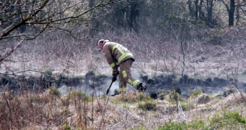 fires in the open