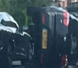 three-car collision
