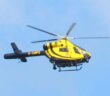 police helicopter
