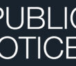 Public Notice