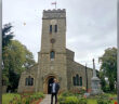 church clock